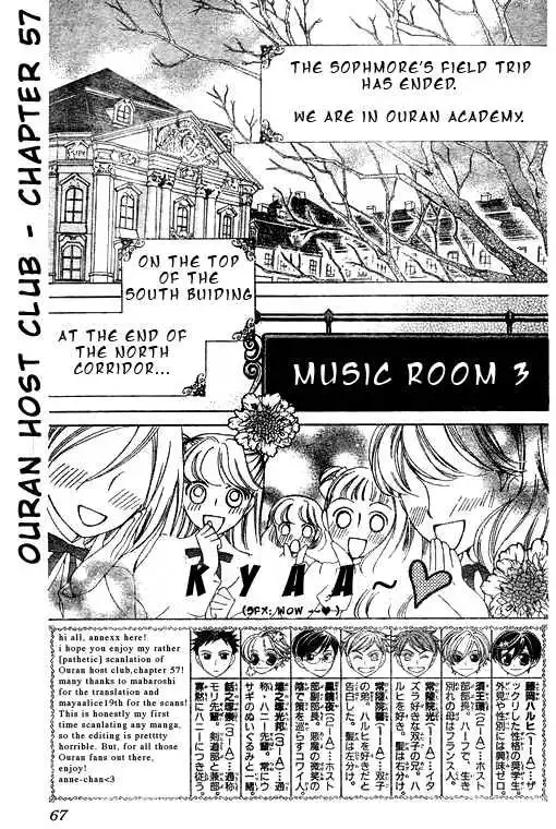 Ouran High School Host Club Chapter 57 1